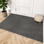 Non-Slip Door Mat Indoor Outdoor Dirt Trapping Entry Mat — product view 7