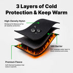 Heated Gloves Electric USB Touchscreen Waterproof Winter Outdoor — product view 6
