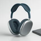 Wireless Over-Ear Headphones Bluetooth Noise Cancelling Microphone — product view 2