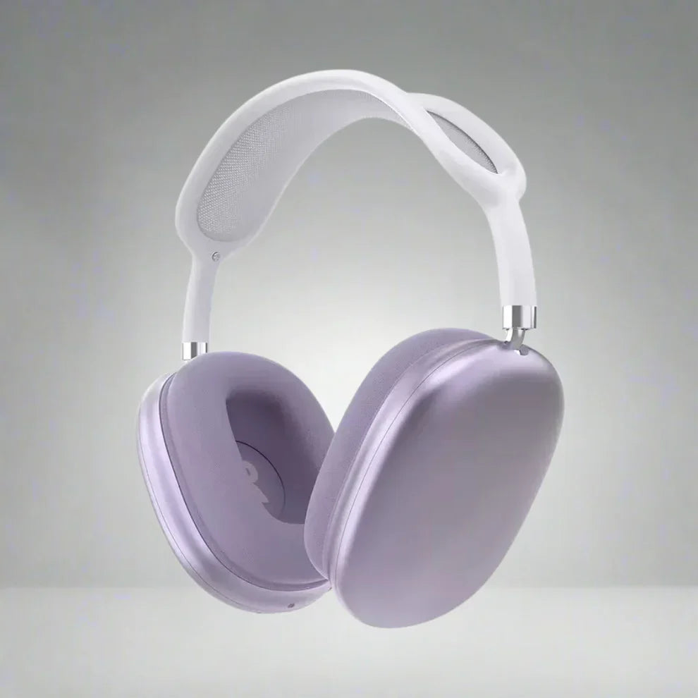 Wireless Over-Ear Headphones Bluetooth Noise Cancelling Microphone — product view 11