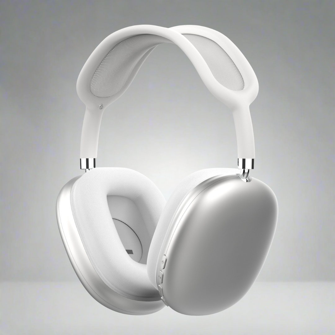 Wireless Noise Cancelling Headphones Over Ear Bluetooth Deep Bass — product view 1