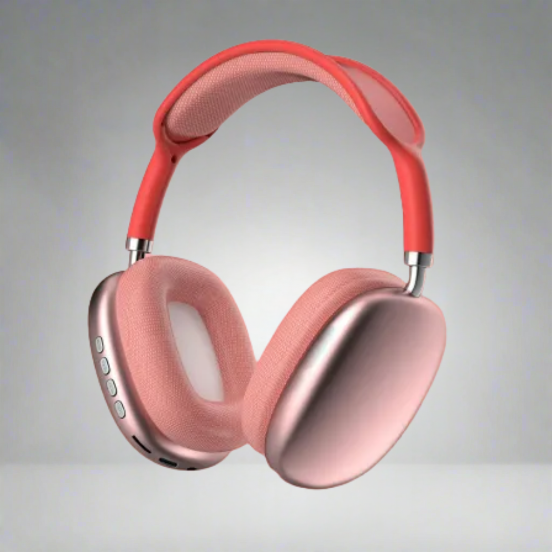 Wireless Noise Cancelling Headphones Over Ear Bluetooth Deep Bass — product view 7