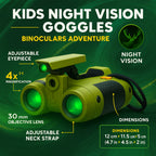 Kids Night Vision Binoculars Outdoor Exploration Adventure Toy — product view 4