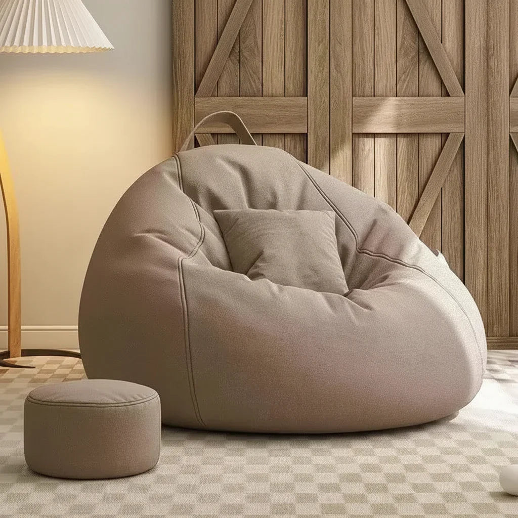 Bean Bag Chair Lazy Floor Lounge Seat Living Room Sofa — product view 5