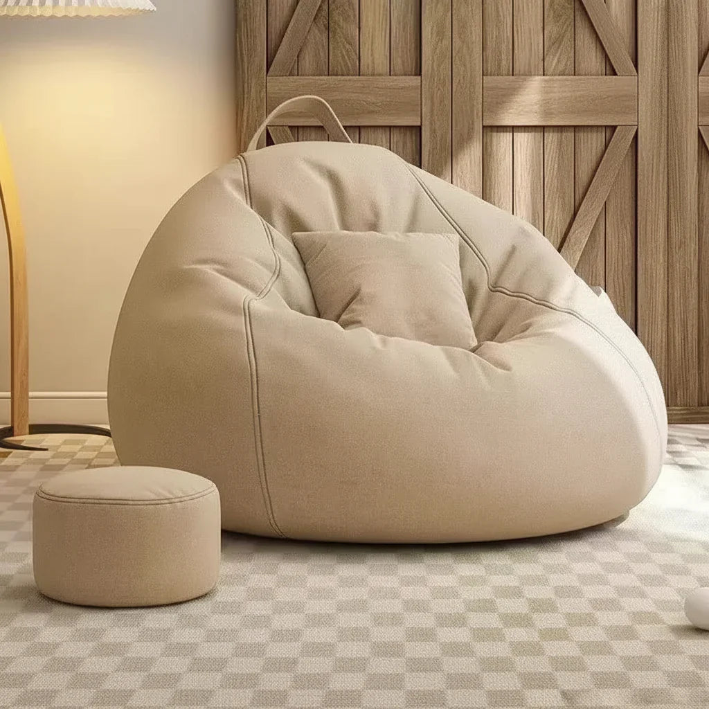 Bean Bag Chair Lazy Floor Lounge Seat Living Room Sofa — product view 6