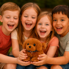 Robot Dog Toy Interactive Walking Barking Plush Puppy Kids — product view 6