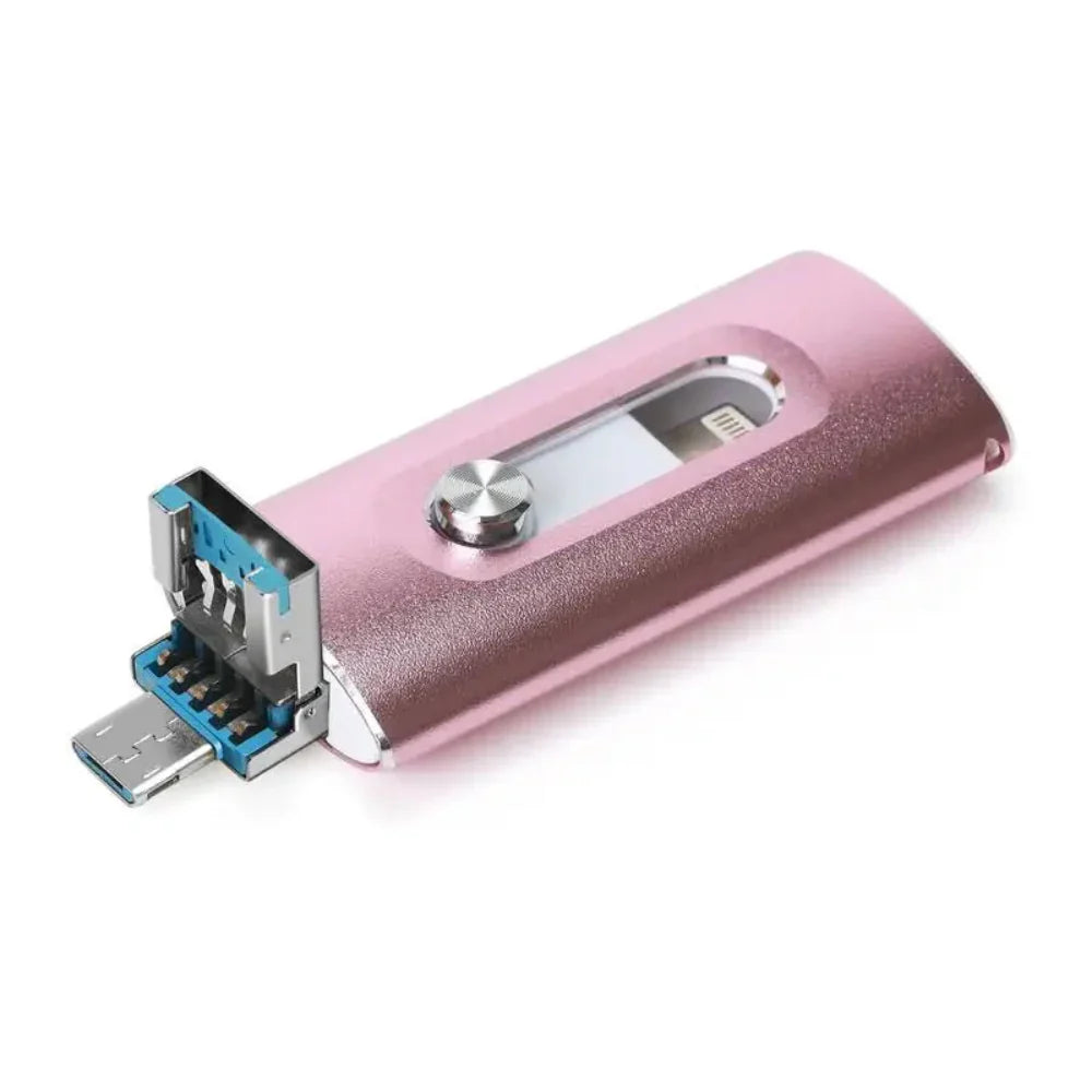 USB Flash Drive Portable SSD 4 in 1 OTG USB 3.0 Storage — product view 2