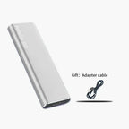 Portable SSD External Hard Drive USB 3.2 Fast Backup Storage — product view 2