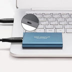 Portable SSD External USB-C High Speed Mobile Storage 128GB — product view 2