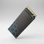 Portable SSD External NVMe M.2 2280 PCIe 3.0 High Speed Storage — product view 1