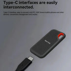 Portable SSD External Solid State Drive USB-C Slim Backup Storage — product view 7