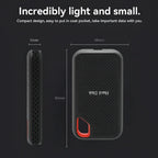 Portable SSD External Solid State Drive USB-C Slim Backup Storage — product view 8