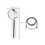 Handheld Shower Head Hose Wall Mount Combo Silver Modern Bathroom Set — product view 4