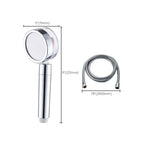Handheld Shower Head Hose Wall Mount Combo Silver Modern Bathroom Set — product view 12