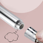 Handheld Shower Head Hose Wall Mount Combo Silver Modern Bathroom Set — product view 16