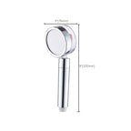 Handheld Shower Head Hose Wall Mount Combo Silver Modern Bathroom Set — product view 23