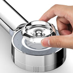 Handheld Shower Head Hose Filtered Self Cleaning Adjustable Metal Round — product view 11