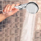 Rainfall Shower Head Ceiling Mounted Round Adjustable Spray Hose — product view 13