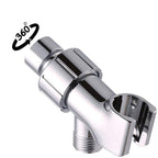 Rainfall Shower Head Ceiling Mounted Round Adjustable Spray Hose — product view 15