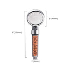 Rainfall Shower Head Ceiling Mounted Round Adjustable Spray Hose — product view 26