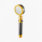 Handheld Shower Head Hose Adjustable Black Metal Rain Spray — product view 11