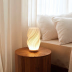 Modern Table Lamp Dimmable USB Wave Shaped Bedside Decor — product view 12
