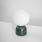 Marble Table Lamp Modern Globe Bedside Minimalist Bedroom — product view 13