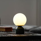 Marble Table Lamp Modern Globe Bedside Minimalist Bedroom — product view 16