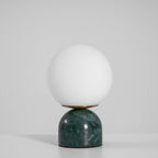 Marble Table Lamp Modern Globe Bedside Minimalist Bedroom — product view 29