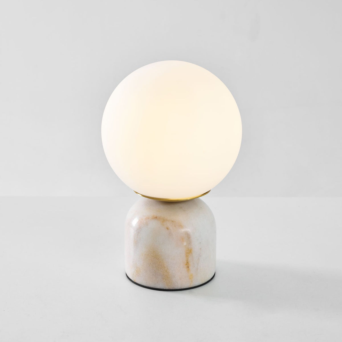 Marble Table Lamp Modern Globe Bedside Minimalist Bedroom — product view 40