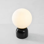Marble Table Lamp Modern Globe Bedside Minimalist Bedroom — product view 42