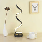 Modern Table Lamp Dimmable LED Spiral Bedside Desk Light USB Rechargeable — product view 7