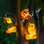 Solar Animal Garden Light Waterproof LED Outdoor Statue Decor — product view 2