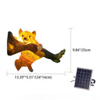 Solar Animal Garden Light Waterproof LED Outdoor Statue Decor — product view 7