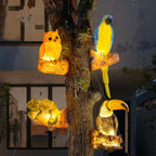 Solar Animal Garden Light Waterproof LED Outdoor Statue Decor — product view 10