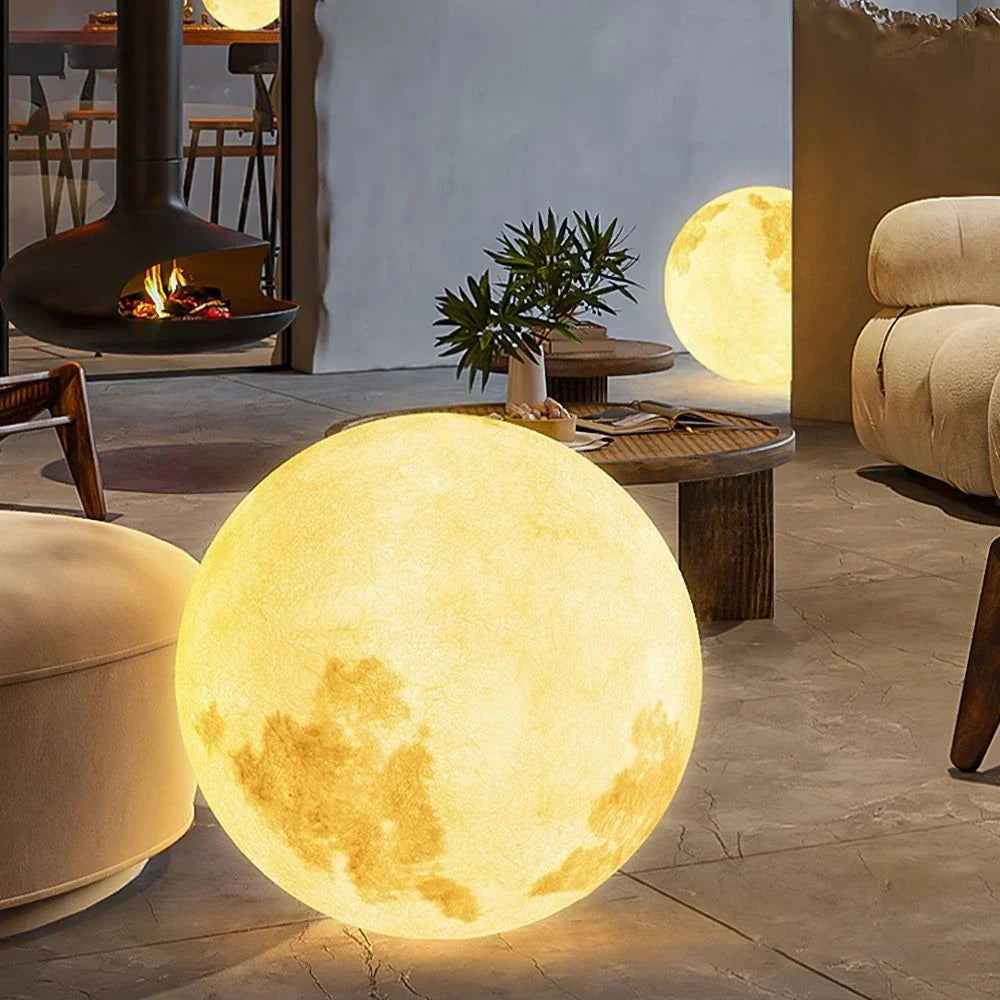 Moon Garden Light Solar Waterproof Outdoor Decorative Patio Lamp — product view 3