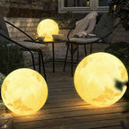 Moon Garden Light Solar Waterproof Outdoor Decorative Patio Lamp — product view 6