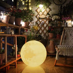Moon Garden Light Solar Waterproof Outdoor Decorative Patio Lamp — product view 13