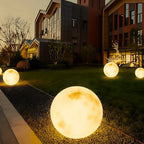 Moon Garden Light Solar Waterproof Outdoor Decorative Patio Lamp — product view 15