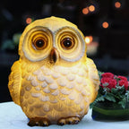 Solar Garden Light Whimsical Animal Statue Outdoor Decor Waterproof — product view 5