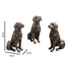 Plant Pot Feet Labrador Planter Risers Decorative Drainage Set — product view 11