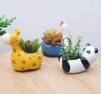Cute Animal Planter Succulent Cactus Pot Novelty Home Decor — product view 3