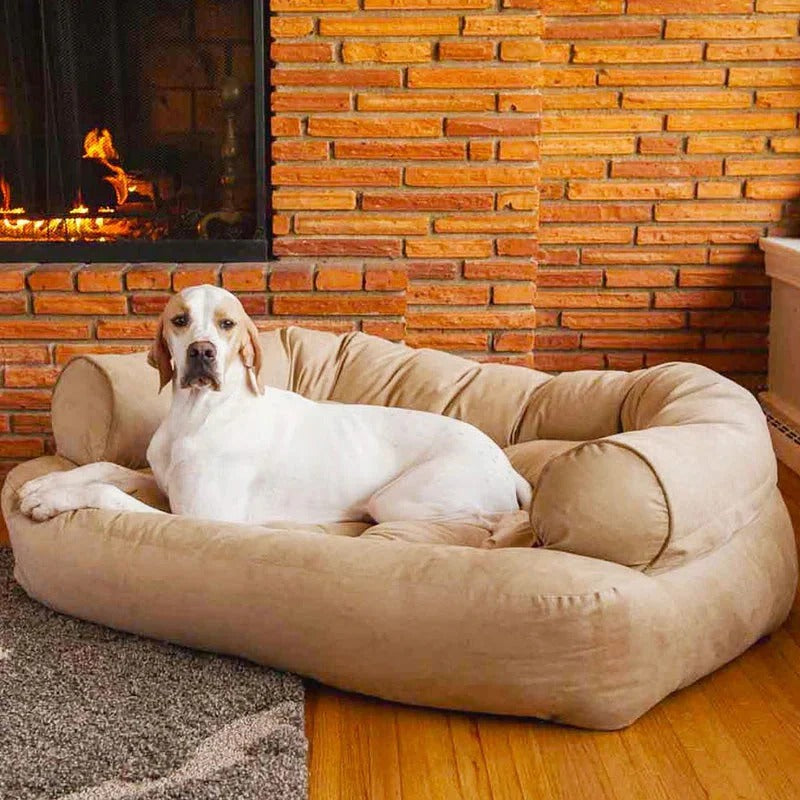 Dog Sofa with Cushioning — product view 1