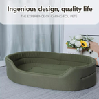 Eco Friendly Pet Bed Soft Supportive Cat Dog — product view 6