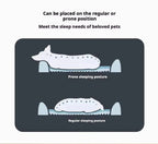 Car Dog Bed Orthopedic Non Slip Back Seat Travel Pet Mat — product view 10