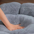 Flower Dog Cat Bed Washable Support Comfortable Pet Bed — product view 3