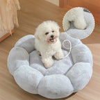 Flower Dog Cat Bed Washable Support Comfortable Pet Bed — product view 6