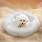 Flower Dog Cat Bed Washable Support Comfortable Pet Bed — product view 10