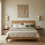 Minimalist Dual Globe Twin Wave Wall Light - Modern Home Lighting — product view 16