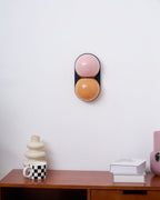 Minimalist Dual Globe Twin Wave Wall Light - Modern Home Lighting — product view 23